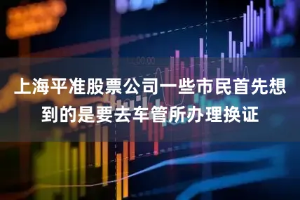 上海平准股票公司一些市民首先想到的是要去车管所办理换证
