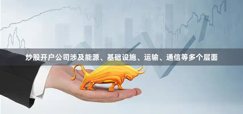 炒股开户公司涉及能源、基础设施、运输、通信等多个层面