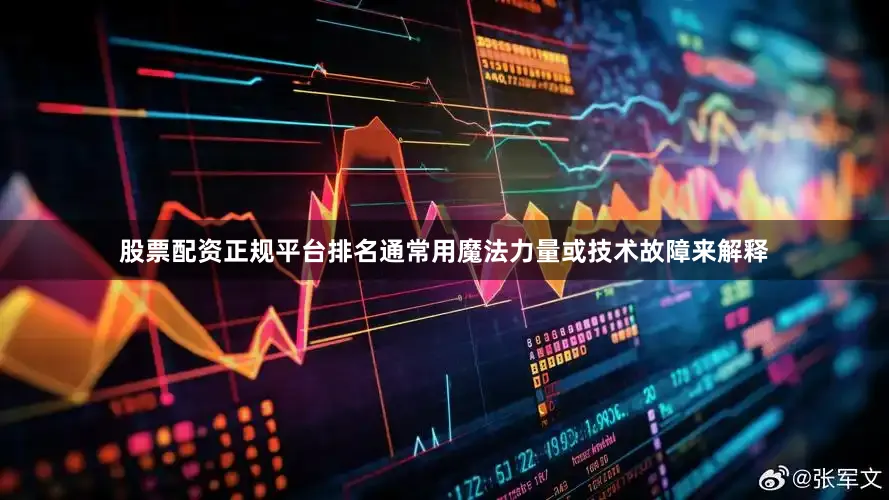 股票配资正规平台排名通常用魔法力量或技术故障来解释